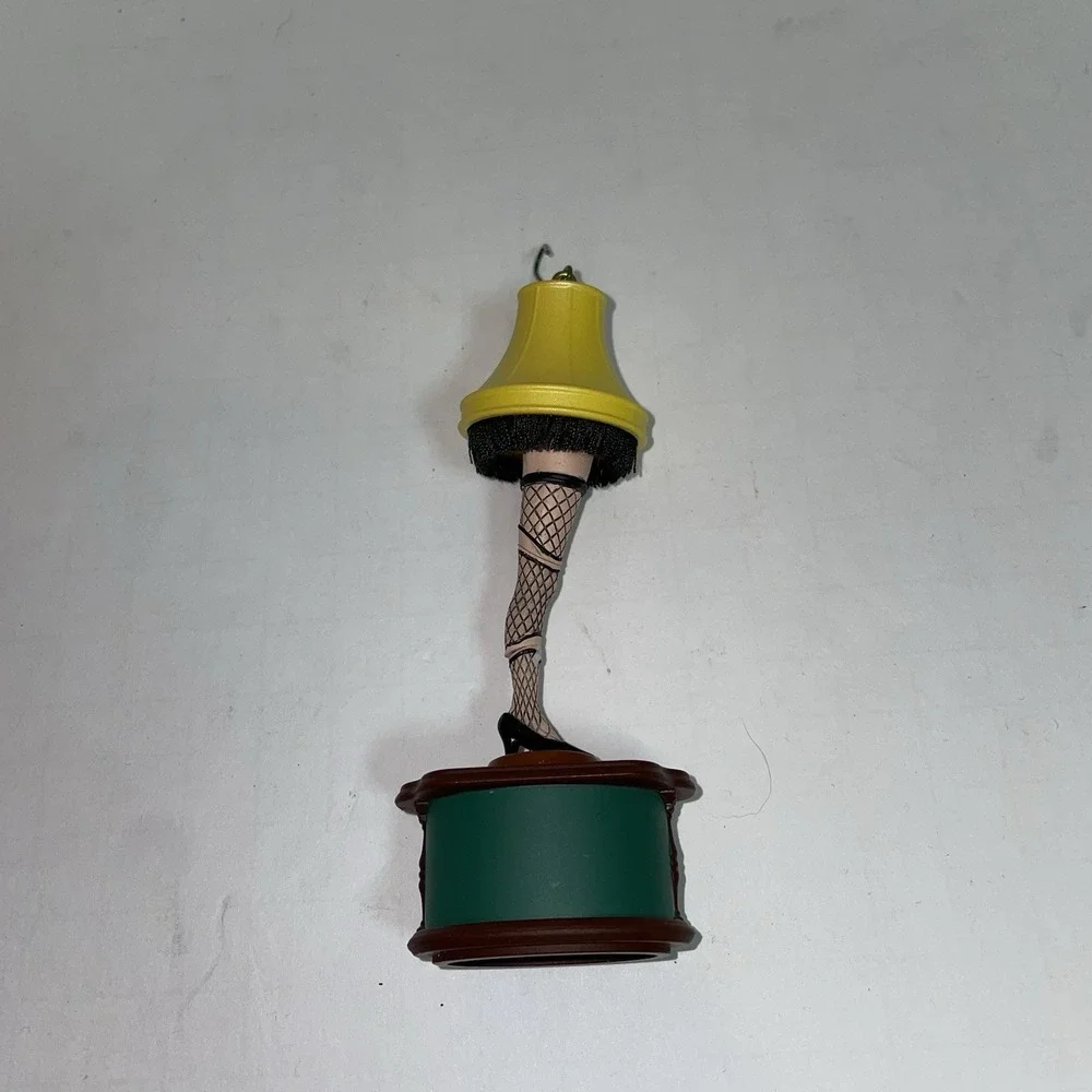 Hallmark Keepsake 2013 A Christmas Story A Major Accident Leg Lamp Ornament Box